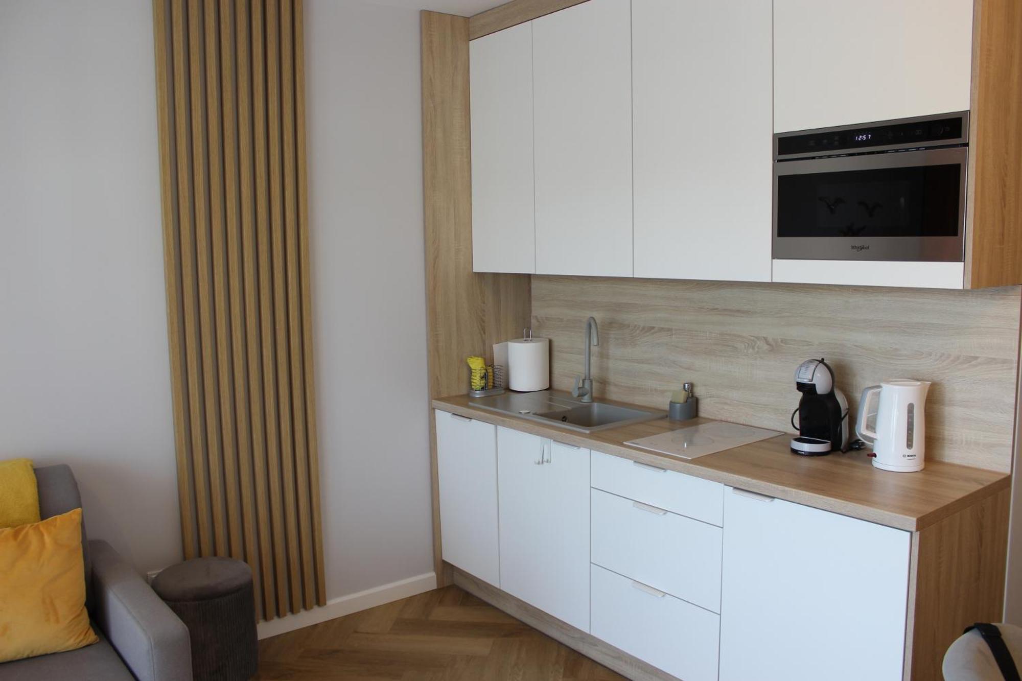 Apartament Mewa Ul. Kasprowicza 20B/608 Kolobrzeg Luaran gambar